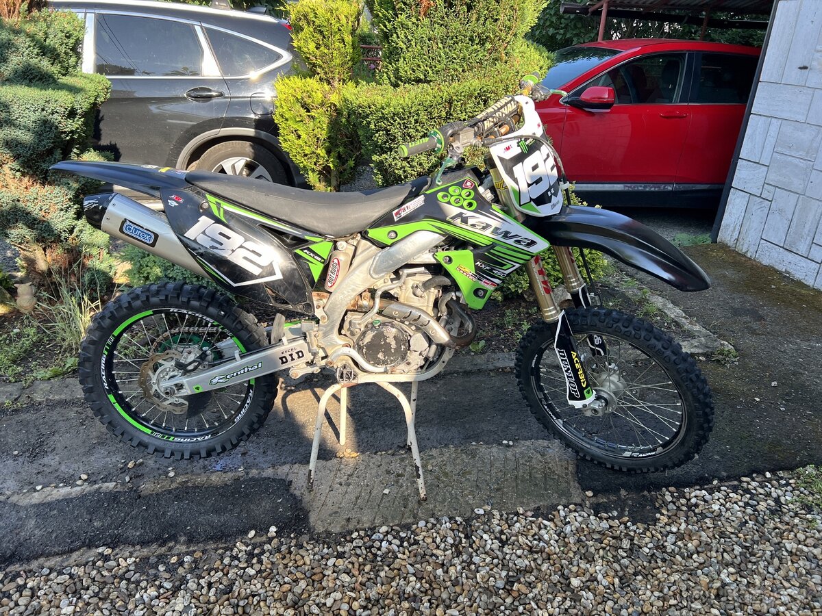 Kawasaki kx450f 2012