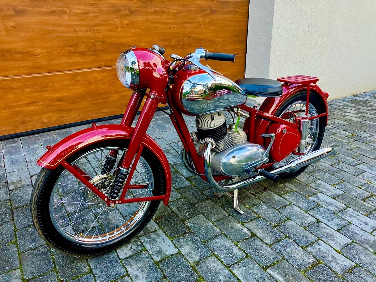 Jawa Perak 250 1948