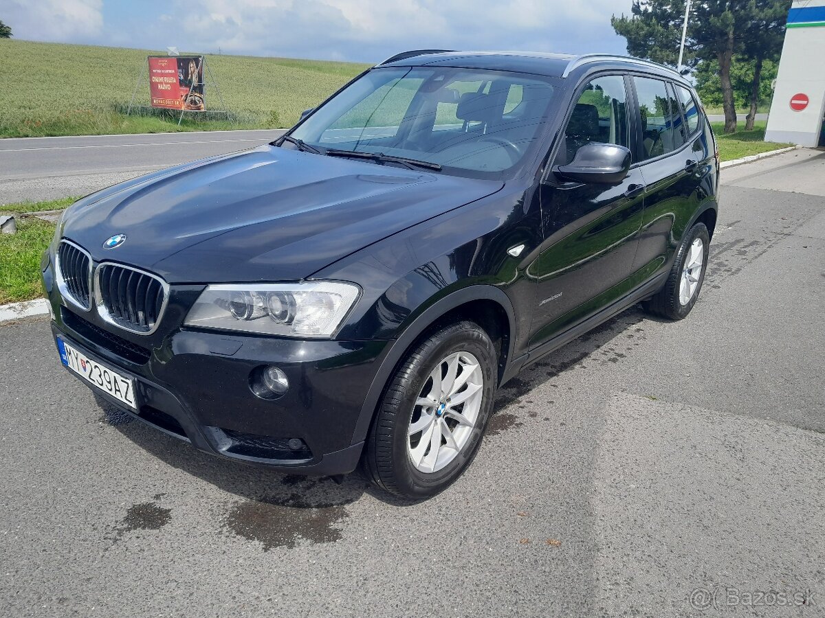 BMW X3  xDrive 2.0d 135 kw