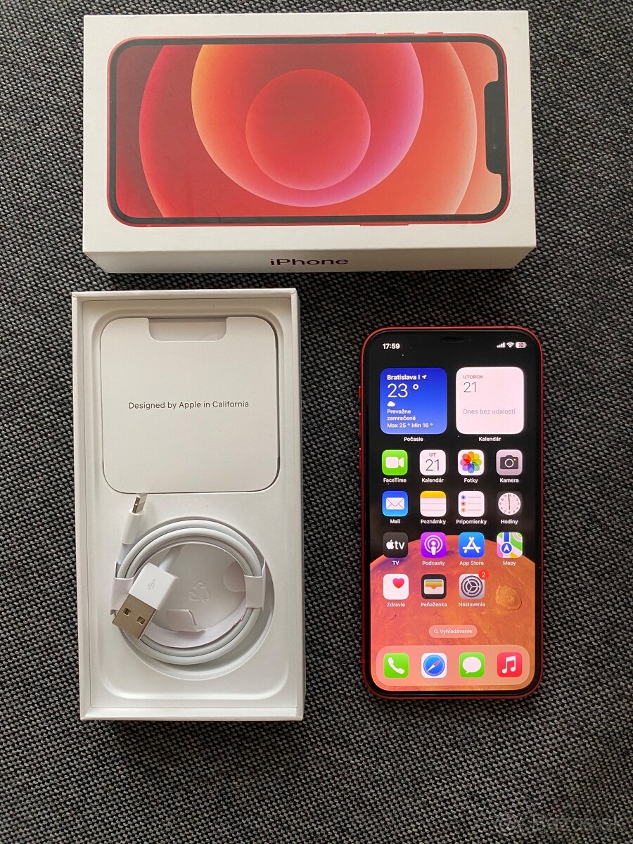 iPhone 12 Red