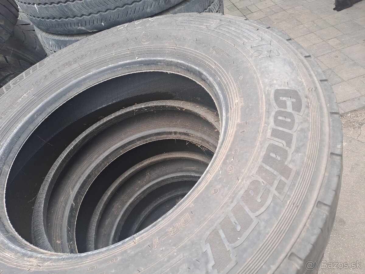 Nákladné pneumatiky 315/70 r22,5