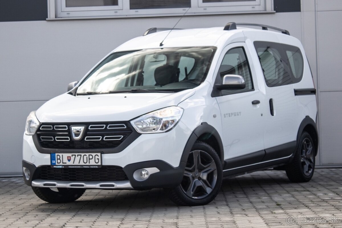 Dacia Dokker 1.5 dCi Stepway