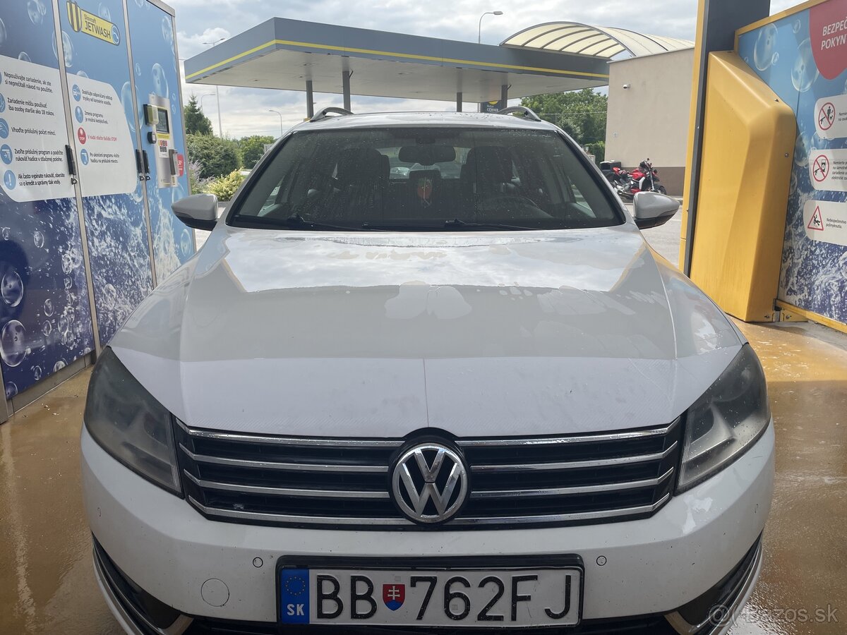 Volkswagen passat b7 1.4tsi 110kw