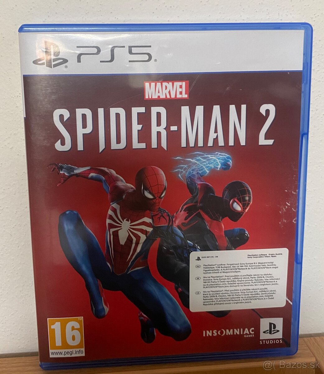 Spider-Man 2 PS5