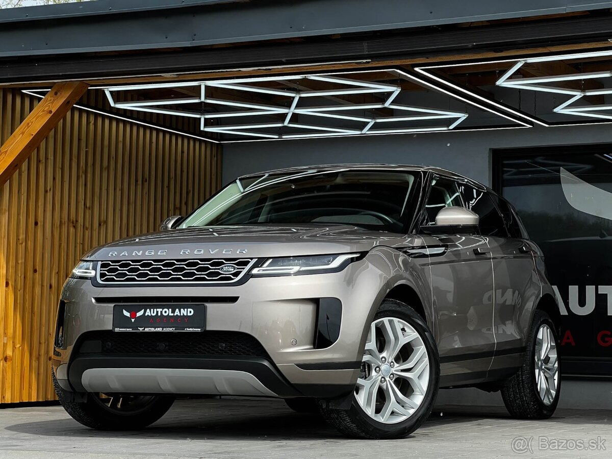 Land Rover Range Rover Evoque 2.0D I4 D165 MHEV SE AWD A/T