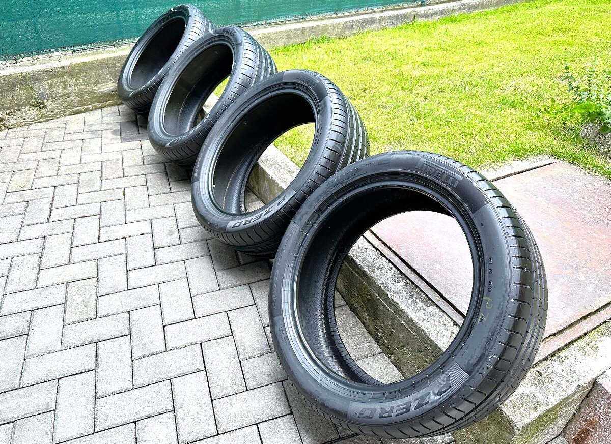 4x 245/45 R19 letné pneu PIRELLI P ZERO PZ4 102Y 2022-2023