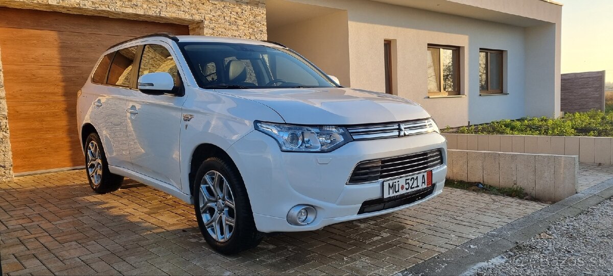 Mitsubishi outlander phev 2.0