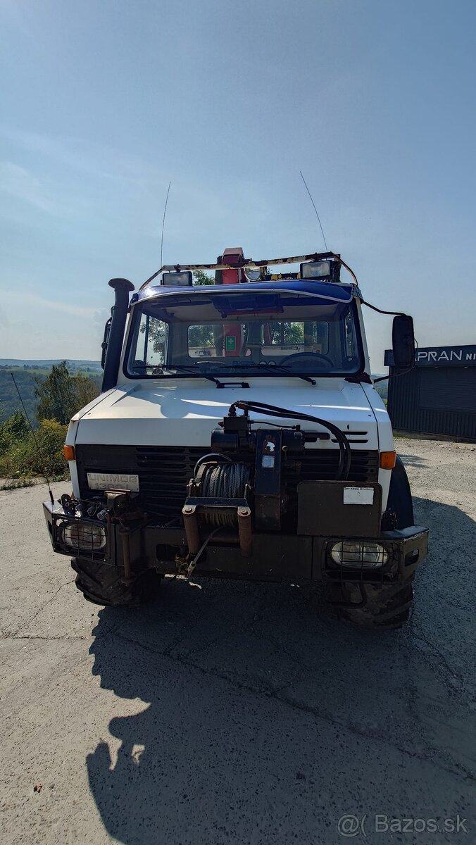 UNIMOG U1300L Palfinger PK5200 Navijak Hydraulicka ruka