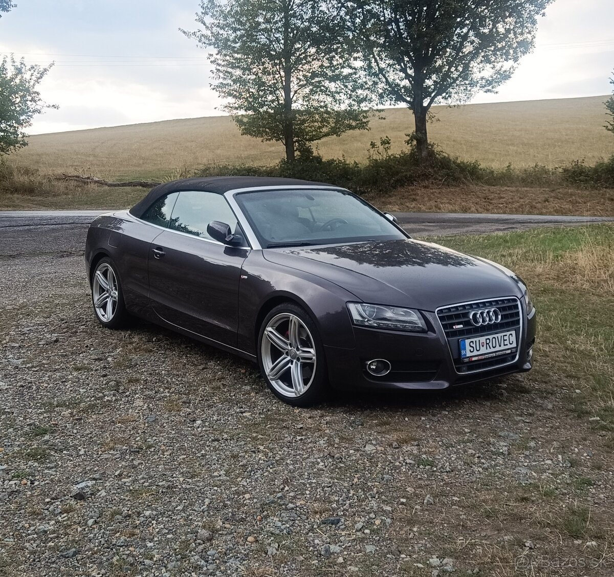 Predám / vymením Audi A5 Cabrio 2.0 TFSI