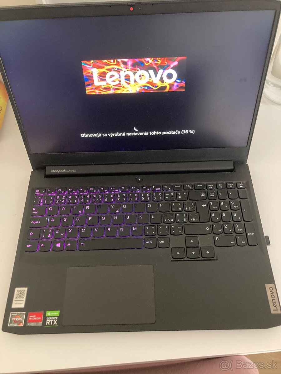 LENOVO IDEAPAD GAMING 3 15ACH6