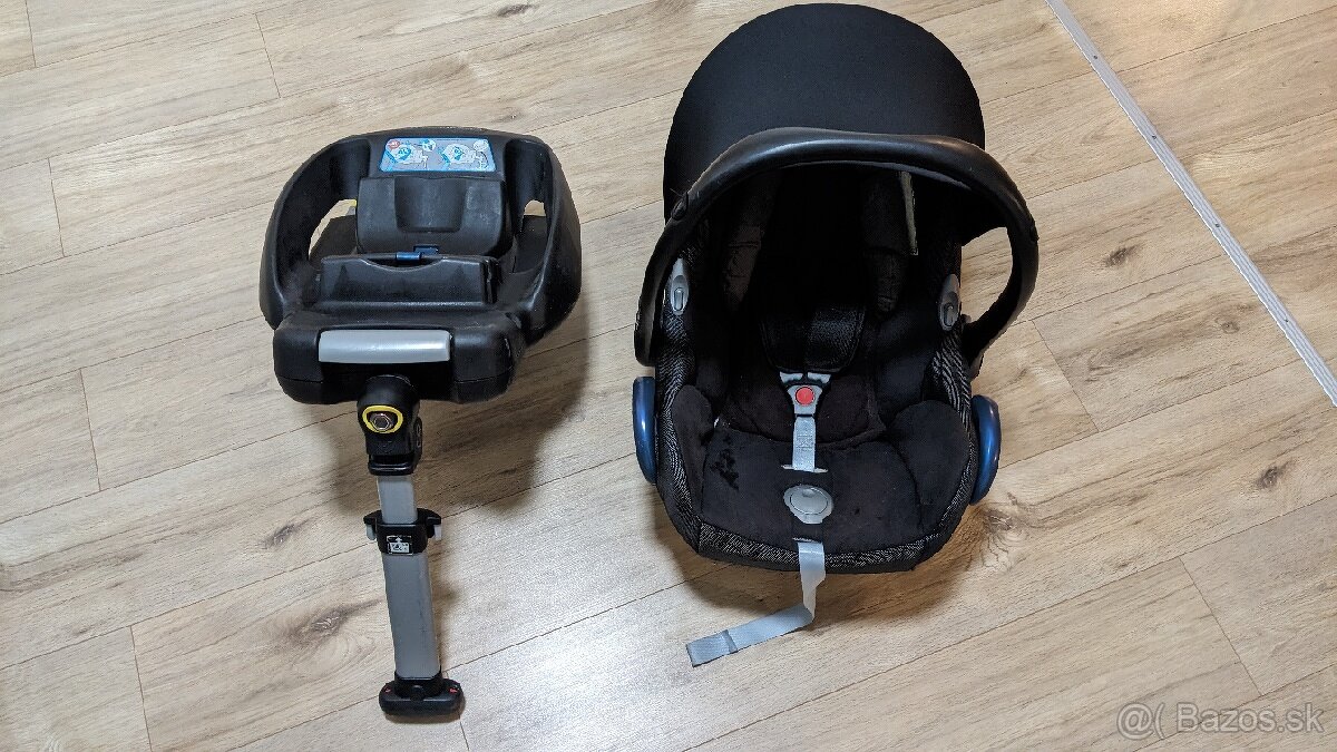 Vajíčko Maxi Cosi + základňa Maxi Cosi Easy fix isofix