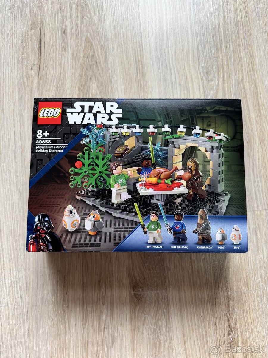 40658 LEGO Star Wars Millennium Falcon Holiday Diorama