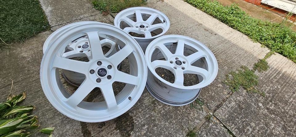 5x100 r18  ROTA wheels 4x9.5J