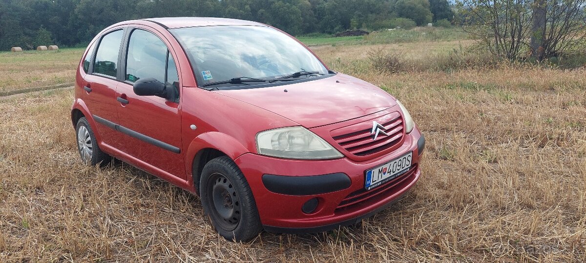 Predám Citroën C3 komfort line