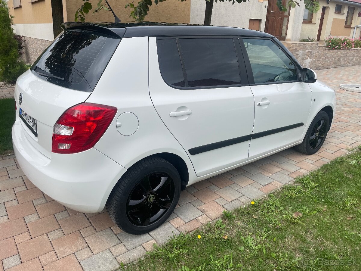 Škoda Fabia II 1,4 16v,63KW