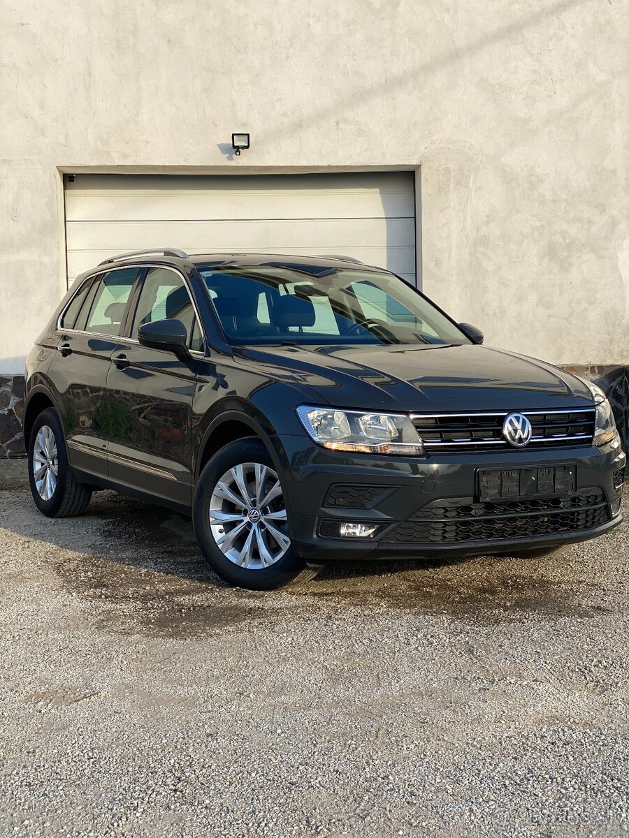 Volkswagen Tiguan 2.0 TDI 2019 manuál