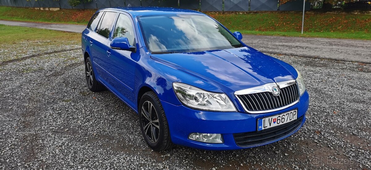 Škoda Octavia II Combi, 1.6 MPI 75kw