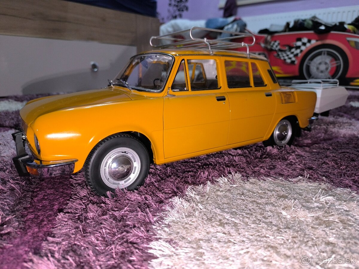 Skoda 100 1:8 De Agostini