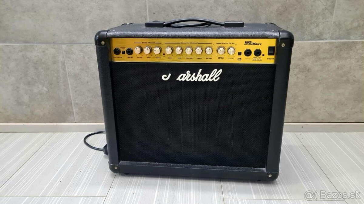 marshall mg30dfx