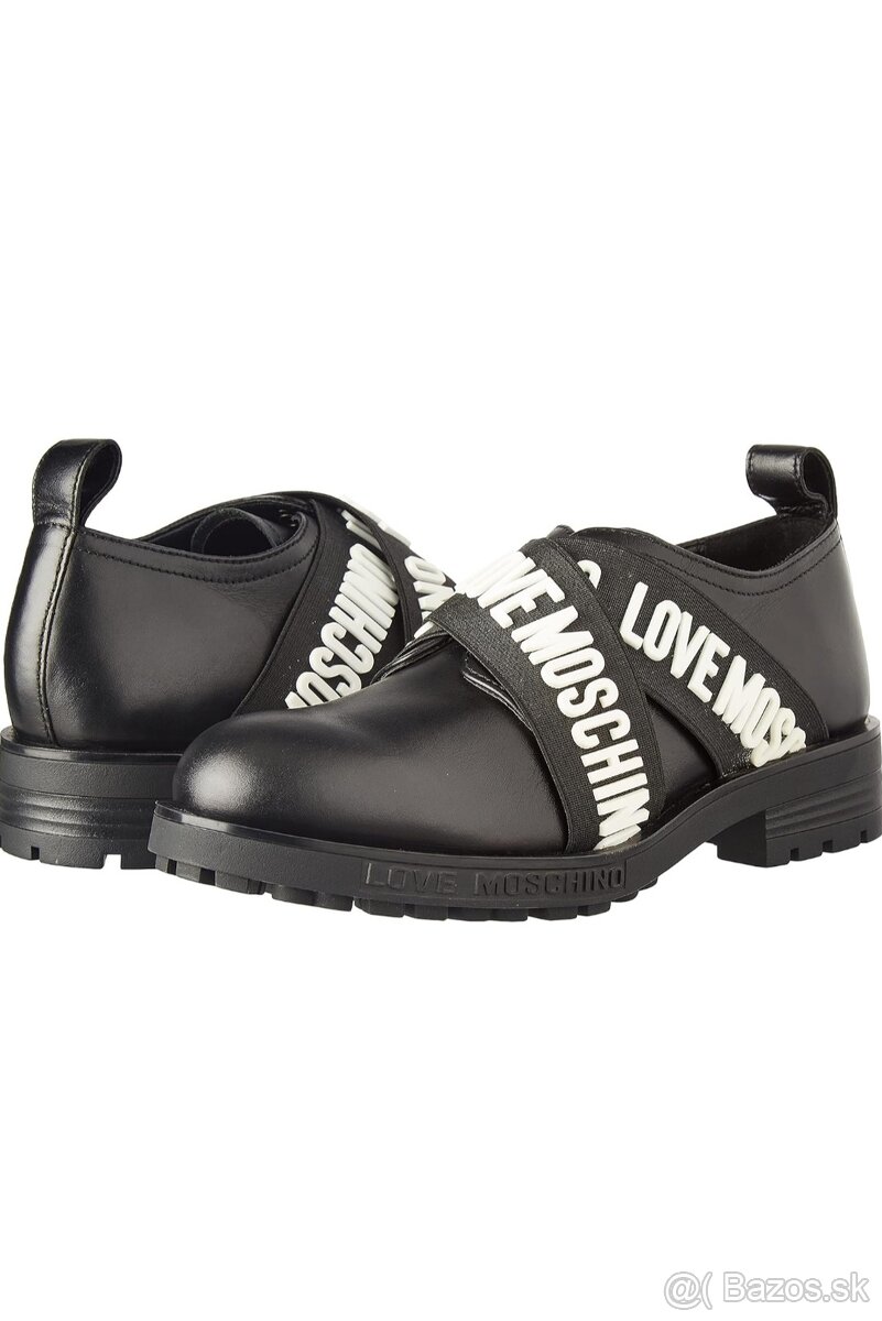 Mokasiny Love Moschino v.37