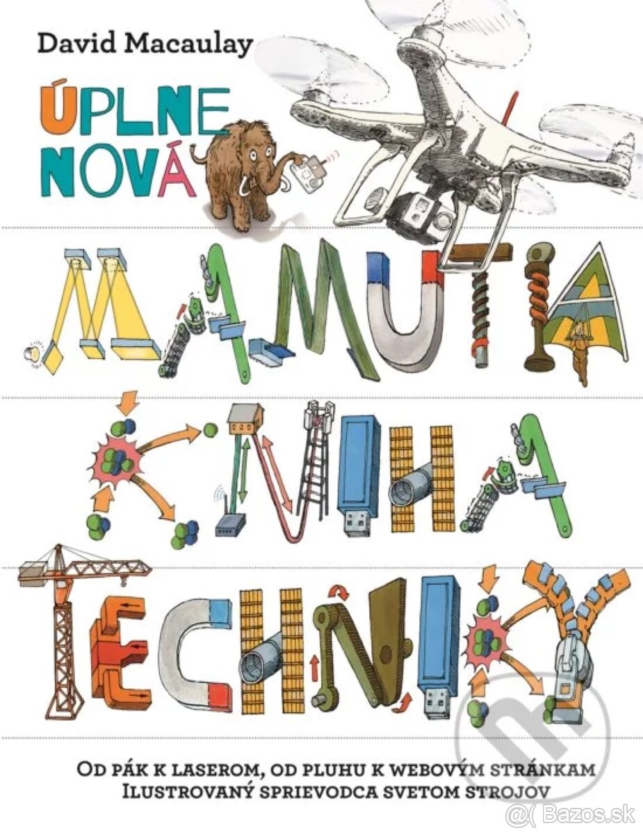 Mamutia kniha techniky