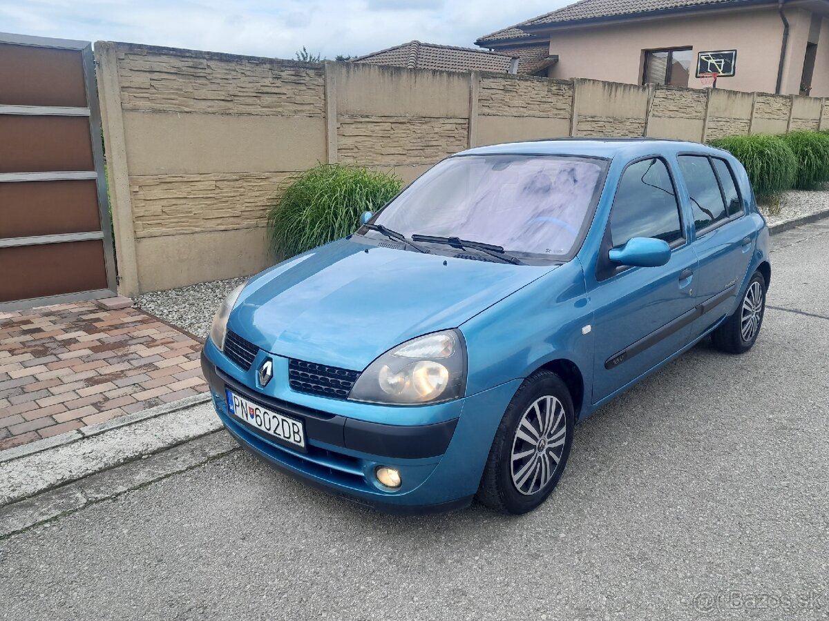 Renault Clio 1.2 16v Automat