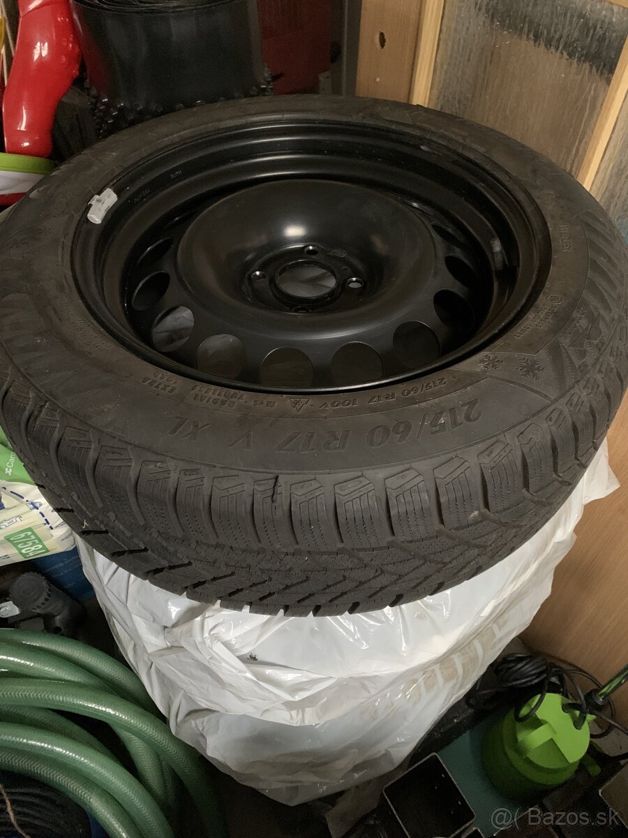 Matador Nordicca 215/60 r17 + Disky