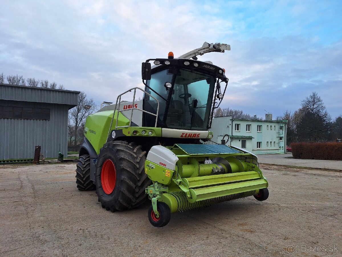 Claas Jaguar 850