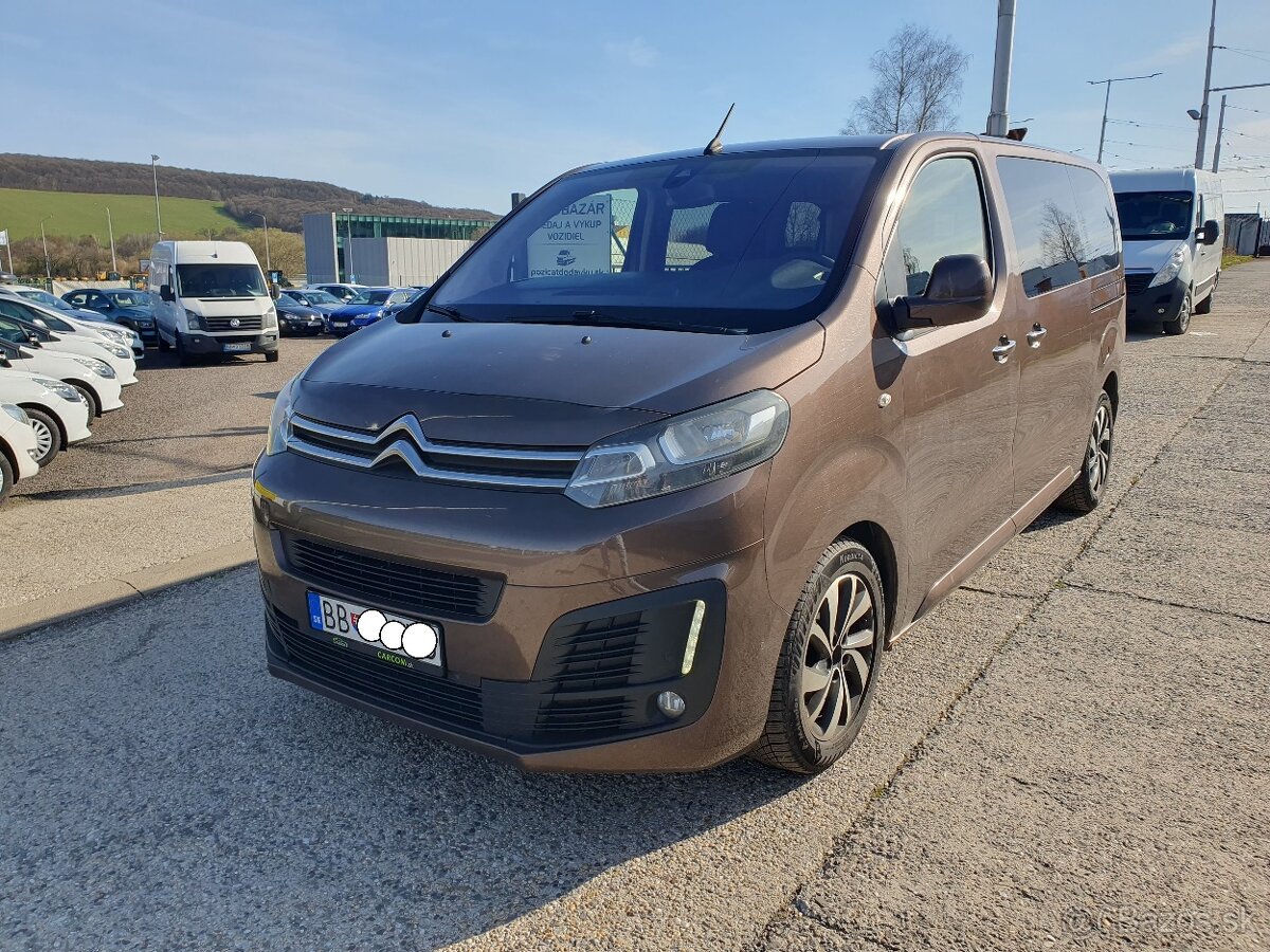 Citroën Spacetourer 2.0 BlueHDi 150k - 8 miestne