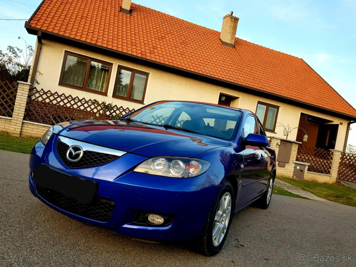 Mazda 3 Sedan 1.6 16V DOHC 77kw R.V 2008