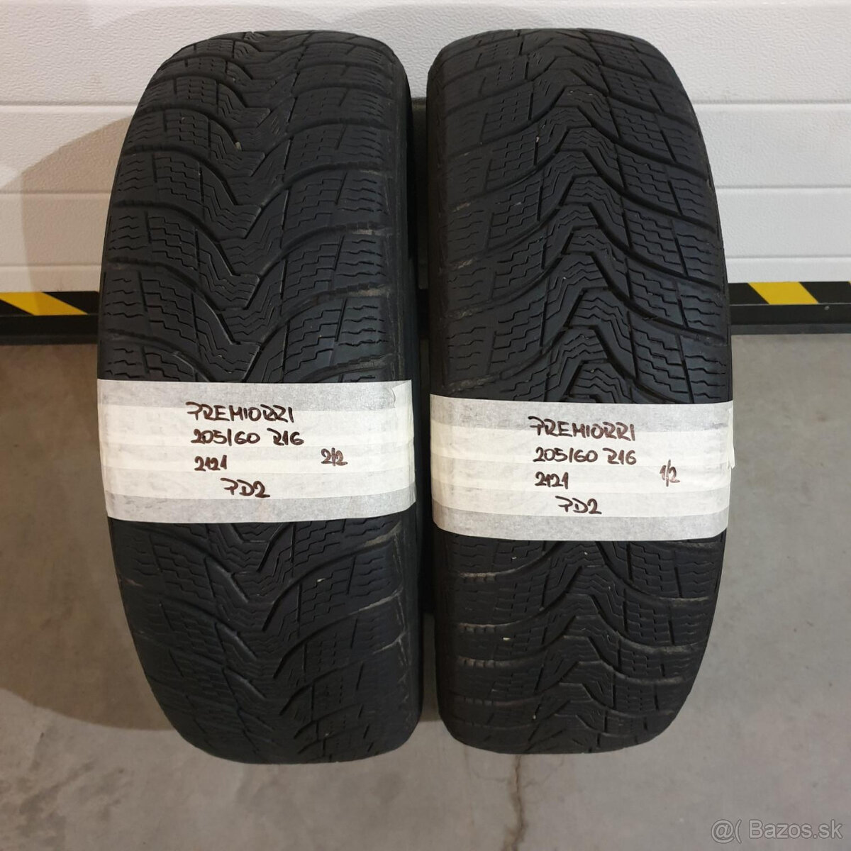 Zimné pneumatiky 205/60 R16 PREMIORRI DOT2121