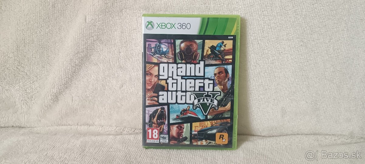 Gta 5 pre xbox360