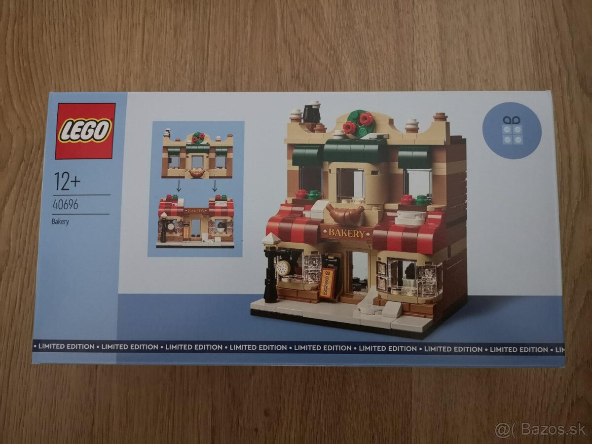 Lego 40696 Bakery GWP