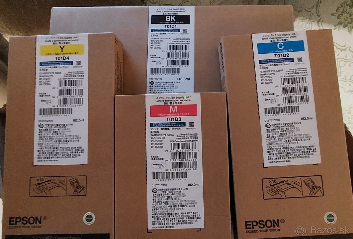 tonery epson