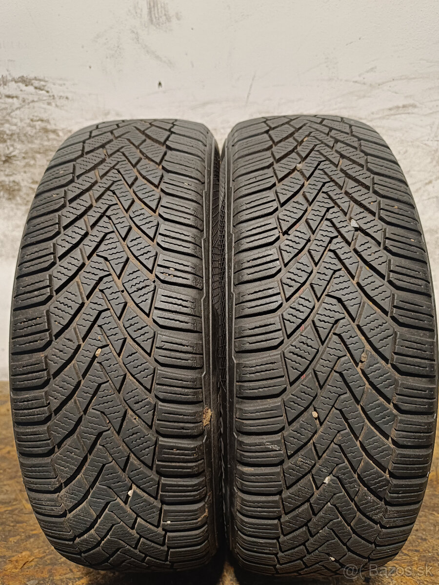 185/60 R15 Zimné pneumatiky Continental 2 kusy