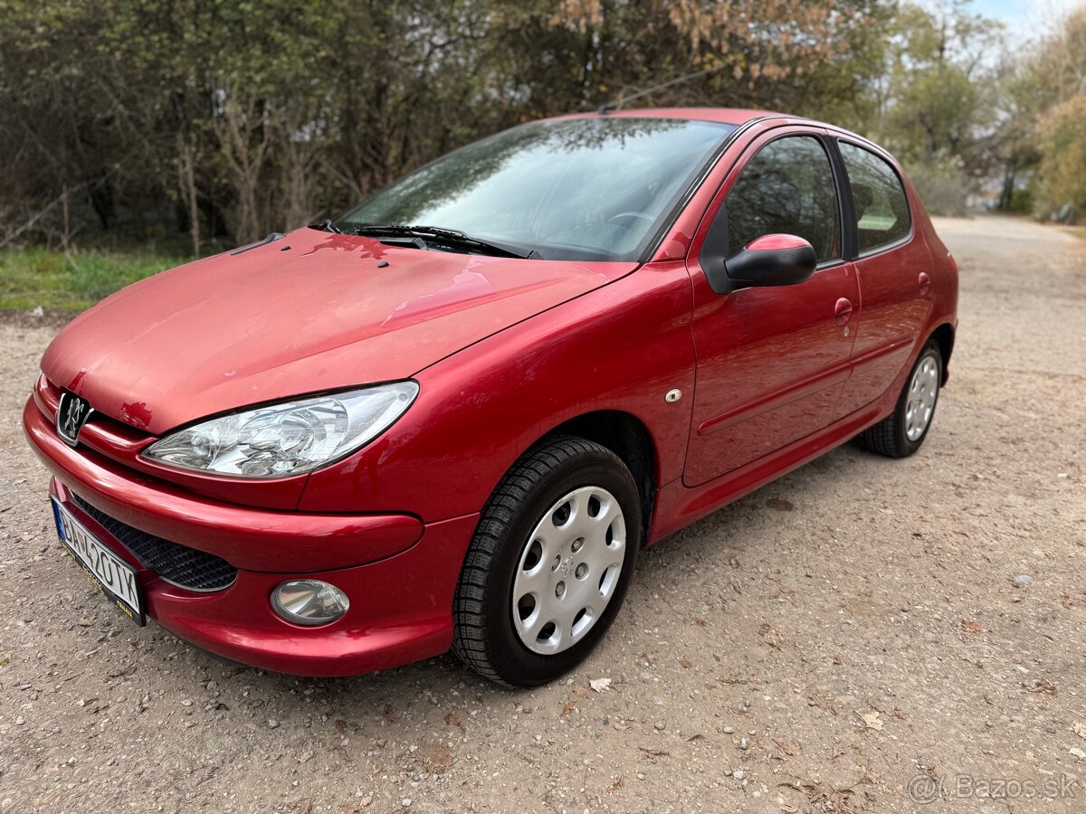 Peugeot 206 1.4e Trendy