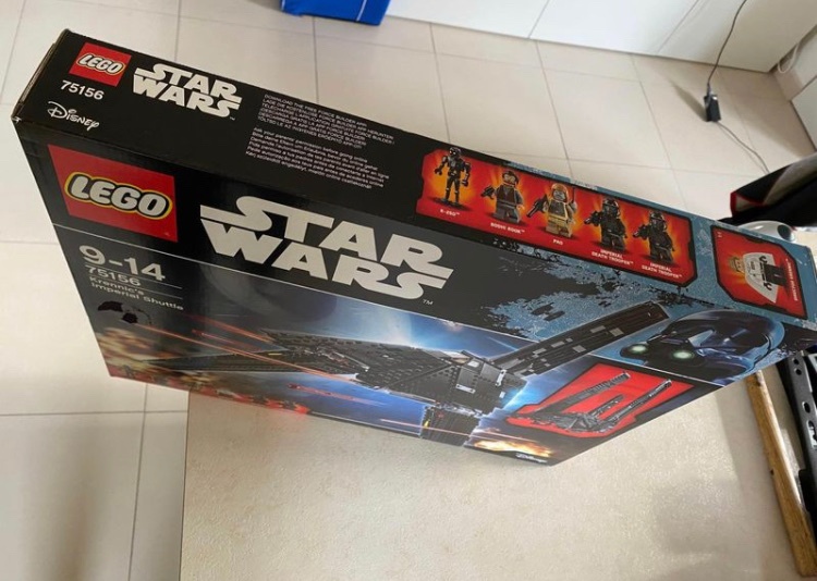 LEGO Star Wars 75156