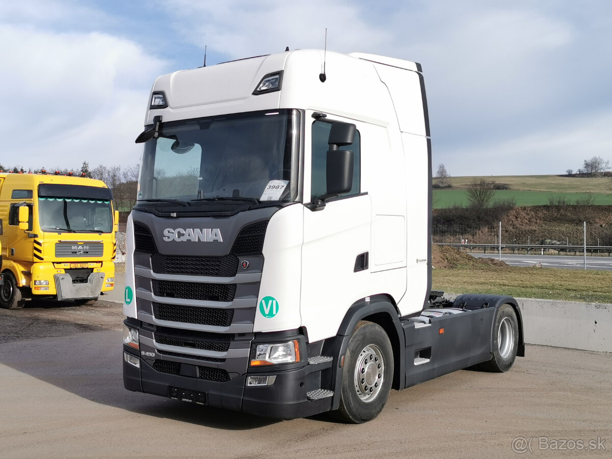 Prodám tahač SCANIA S450 EURO 6