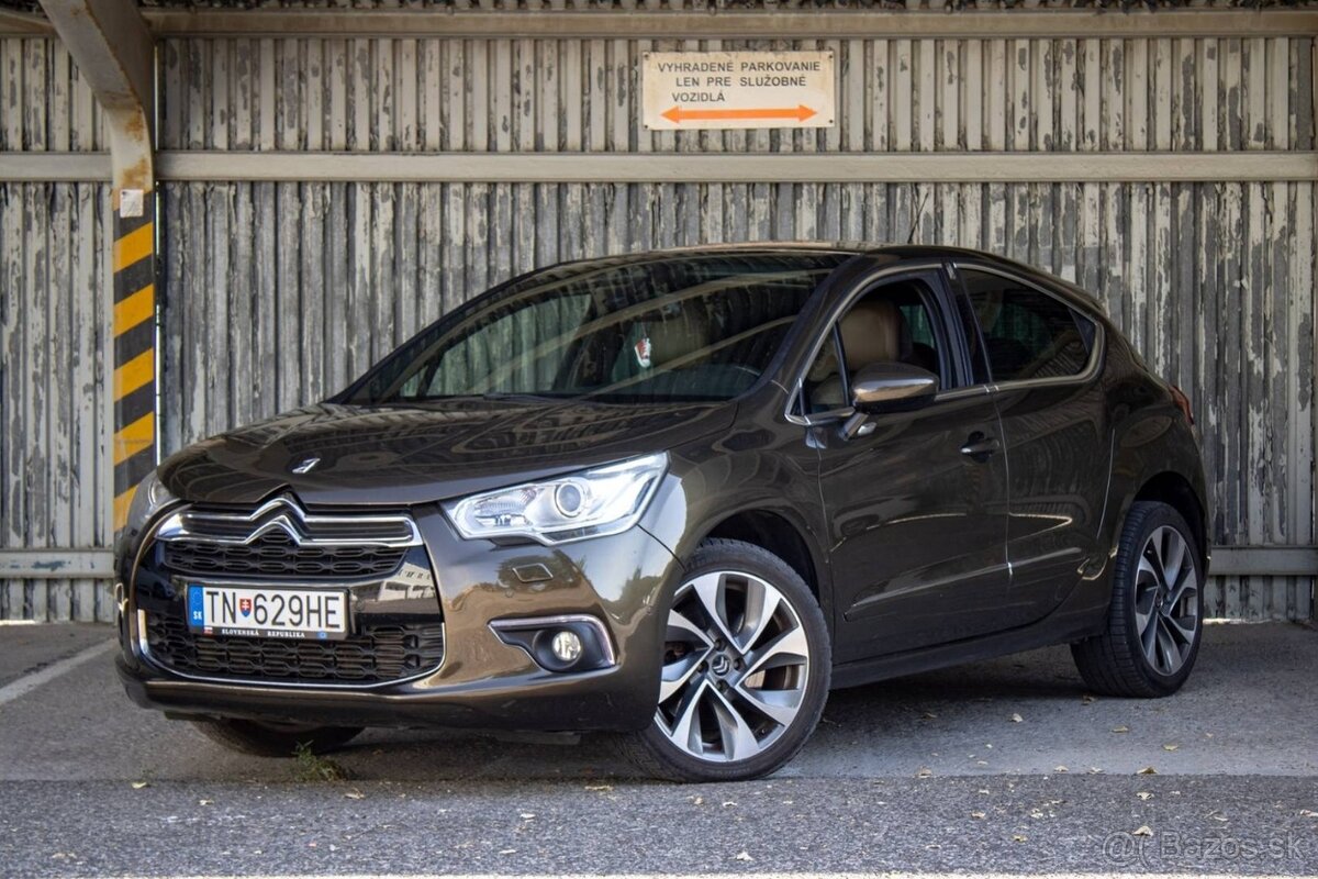 Citroën DS4 THP 200 Sport