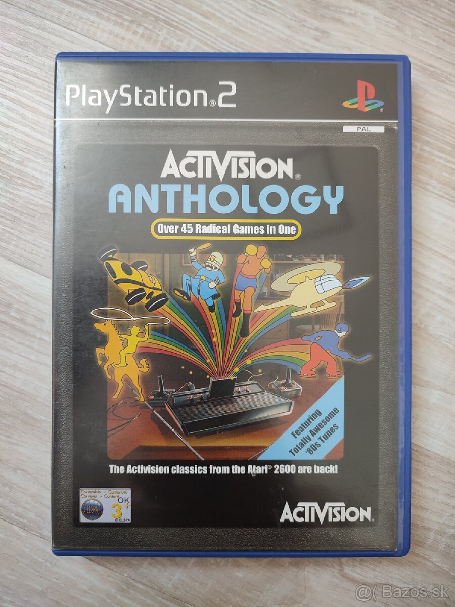 Predám hru Activision Anthology - PS2