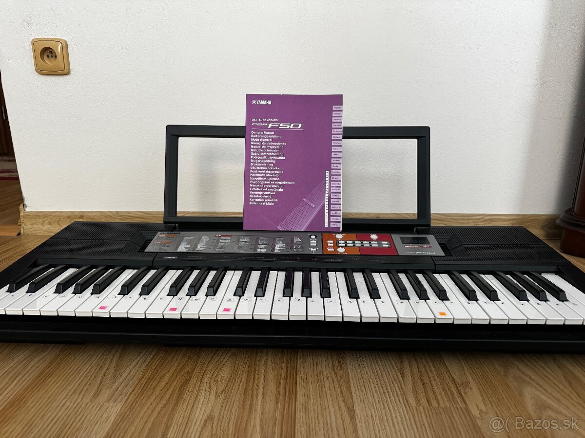 keyboard Yamaha PSR-F51