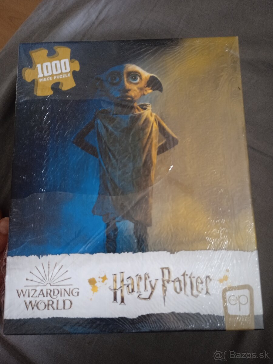 harry potter puzzle /Toby