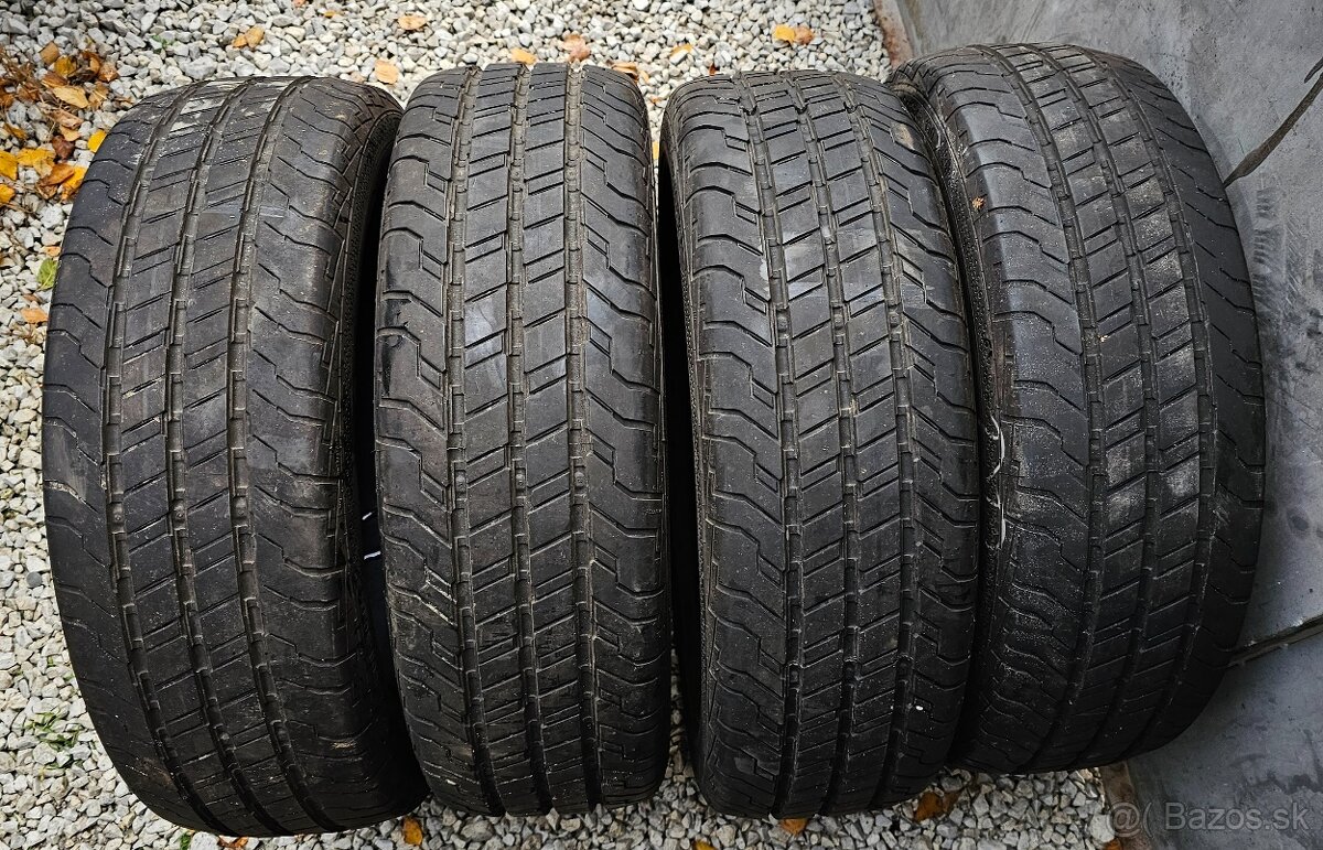 195/60 R16c Letne 4ks 8-7mm