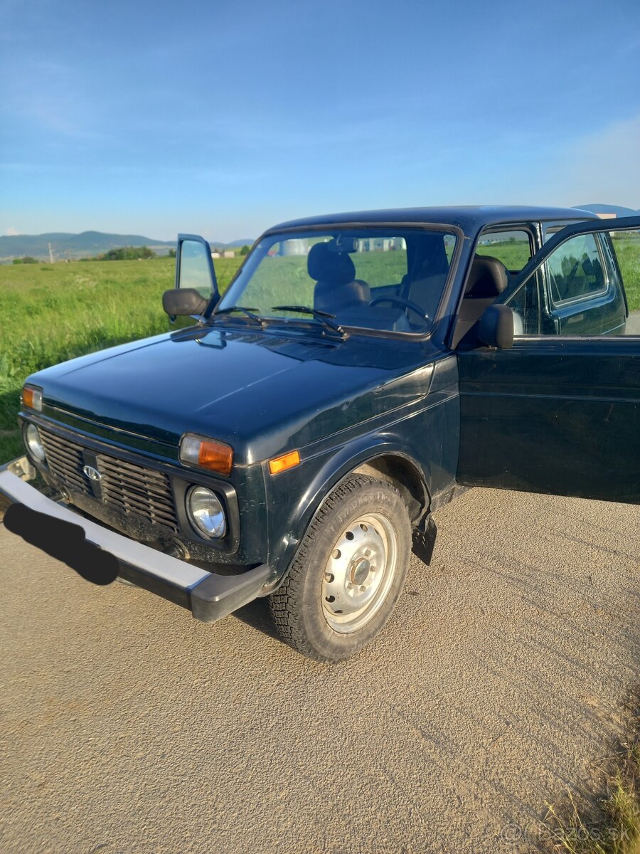 Lada niva 2016 4x4