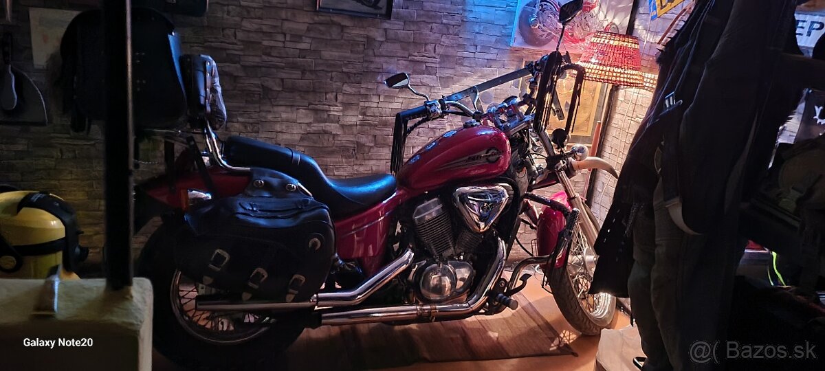 Honda shadow vt600c 2001