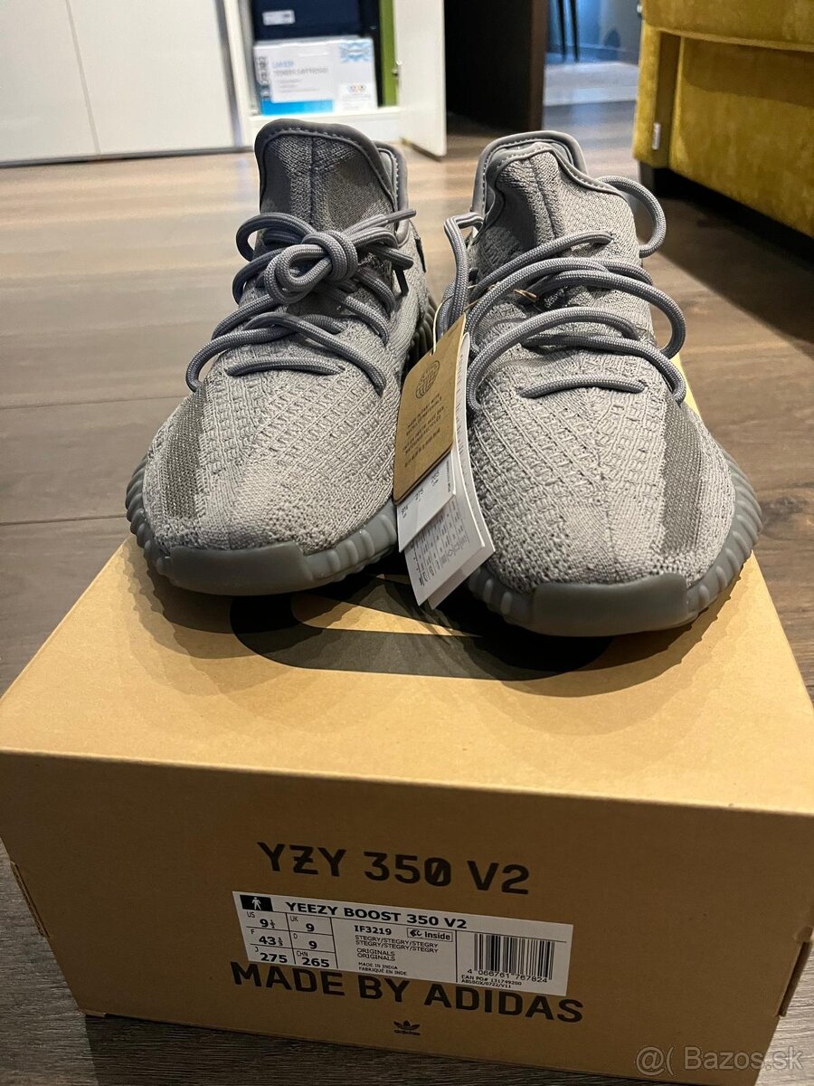 adidas Yeezy Boost 350 V2 Steel Grey