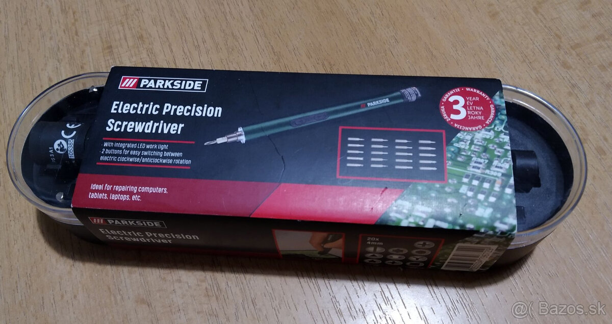 Parkside Electric Precision Screwdriver