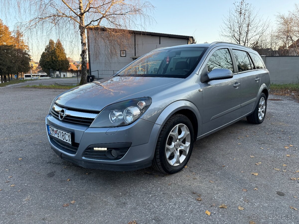 Opel Astra H 1.6 TwinPort