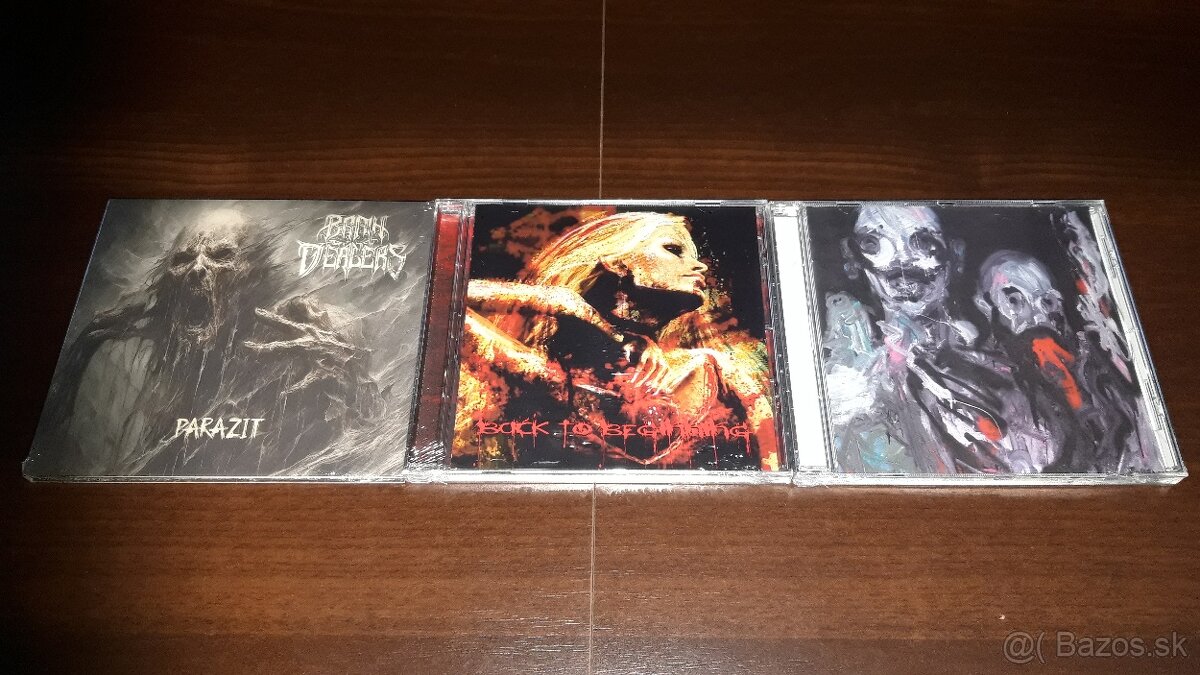 METAL  CD  PO  10 €