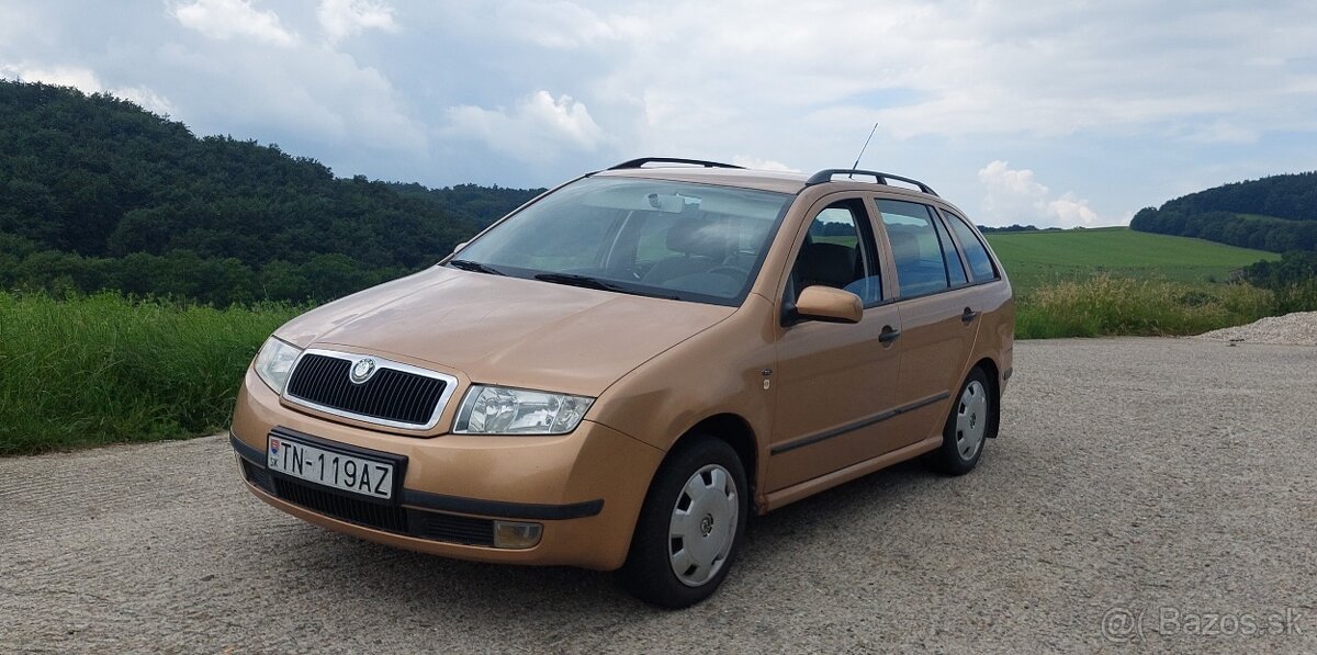 Škoda Fábia Combi 1.4 MPI - 50kw